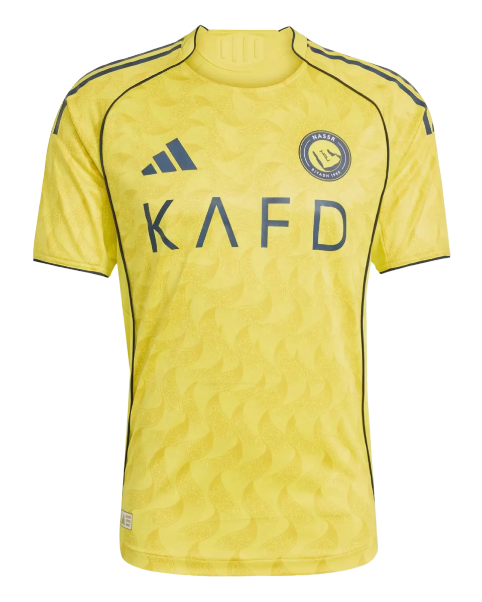 Al Nassr jersey - 2025/2026 Home Fan version - LEAKITS