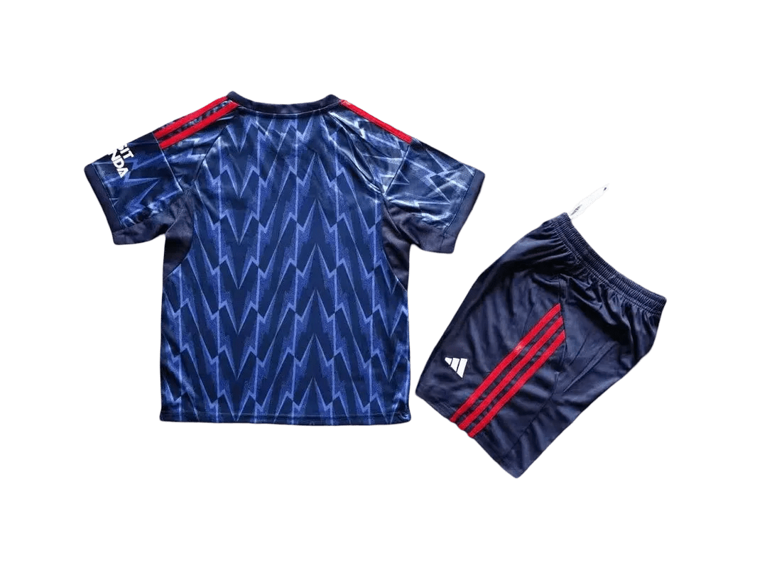 Arsenal Kids Kit - 2025/2026 Away - LEAKITS