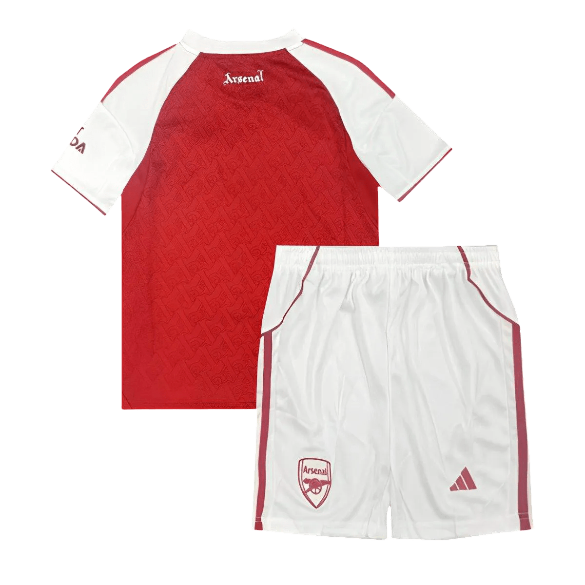 Arsenal Kids Kit - 2025/2026 Home - LEAKITS