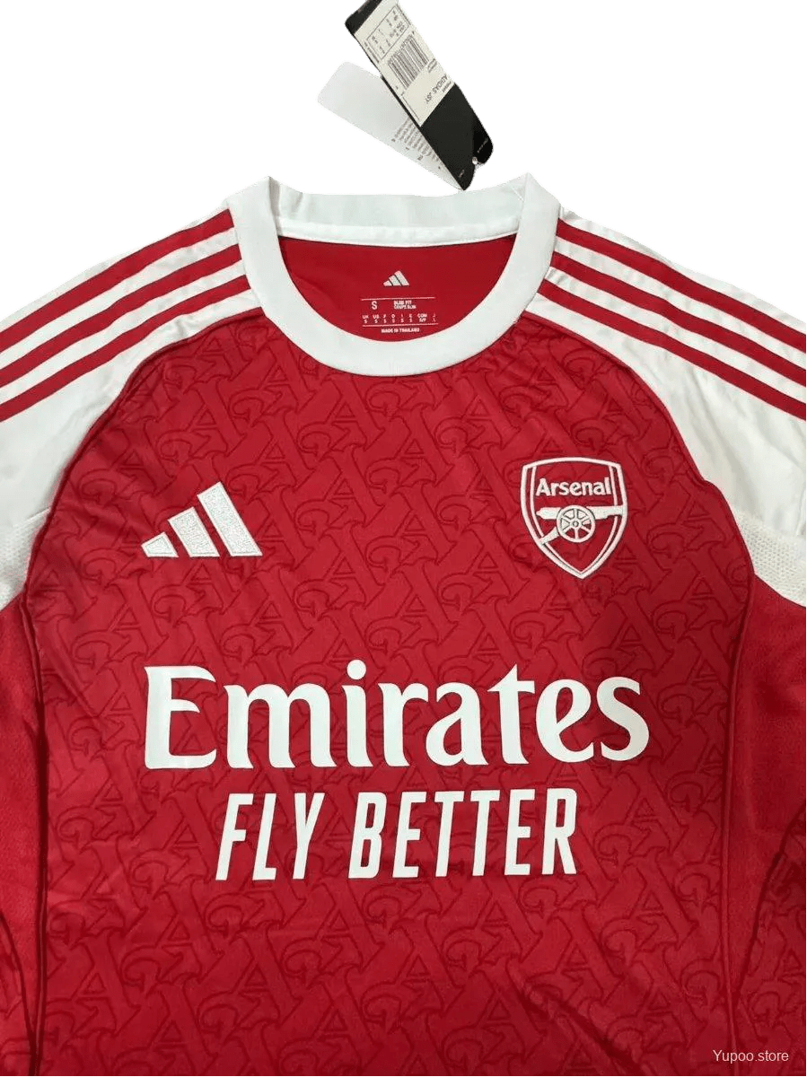 Arsenal kit - 2025/2026 Home Fan Version - LEAKITS