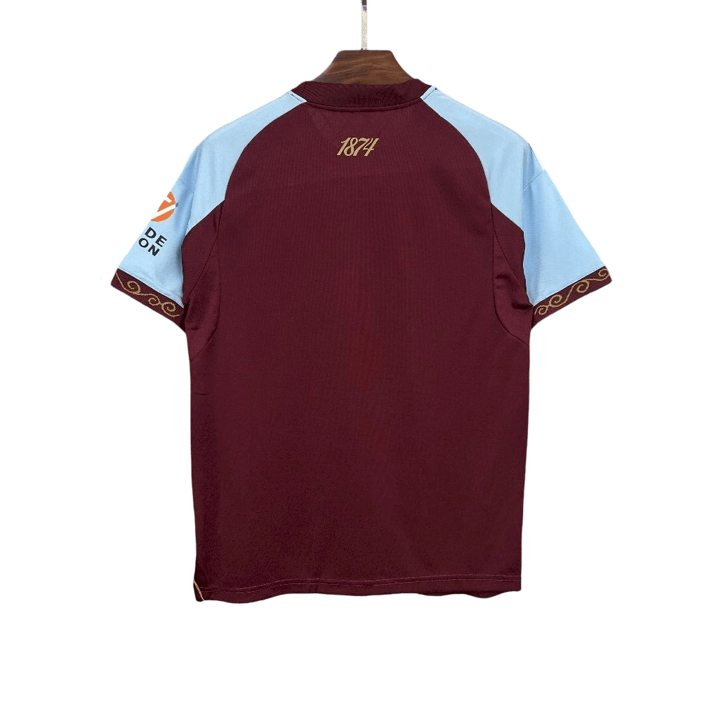 Aston Villa jersey - 2025/2026 Home Fan Version - LEAKITS