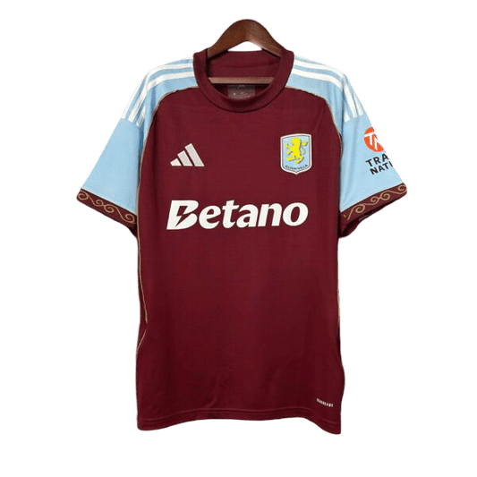 Aston Villa jersey - 2025/2026 Home Fan Version - LEAKITS