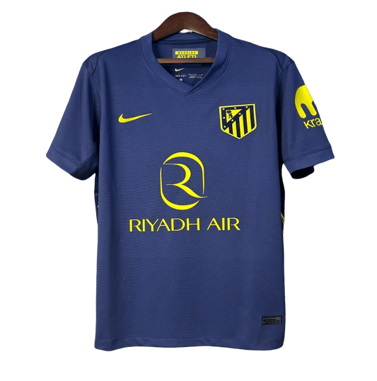 Atletico Madrid jersey - 2025/2026 Away Fan version - LEAKITS