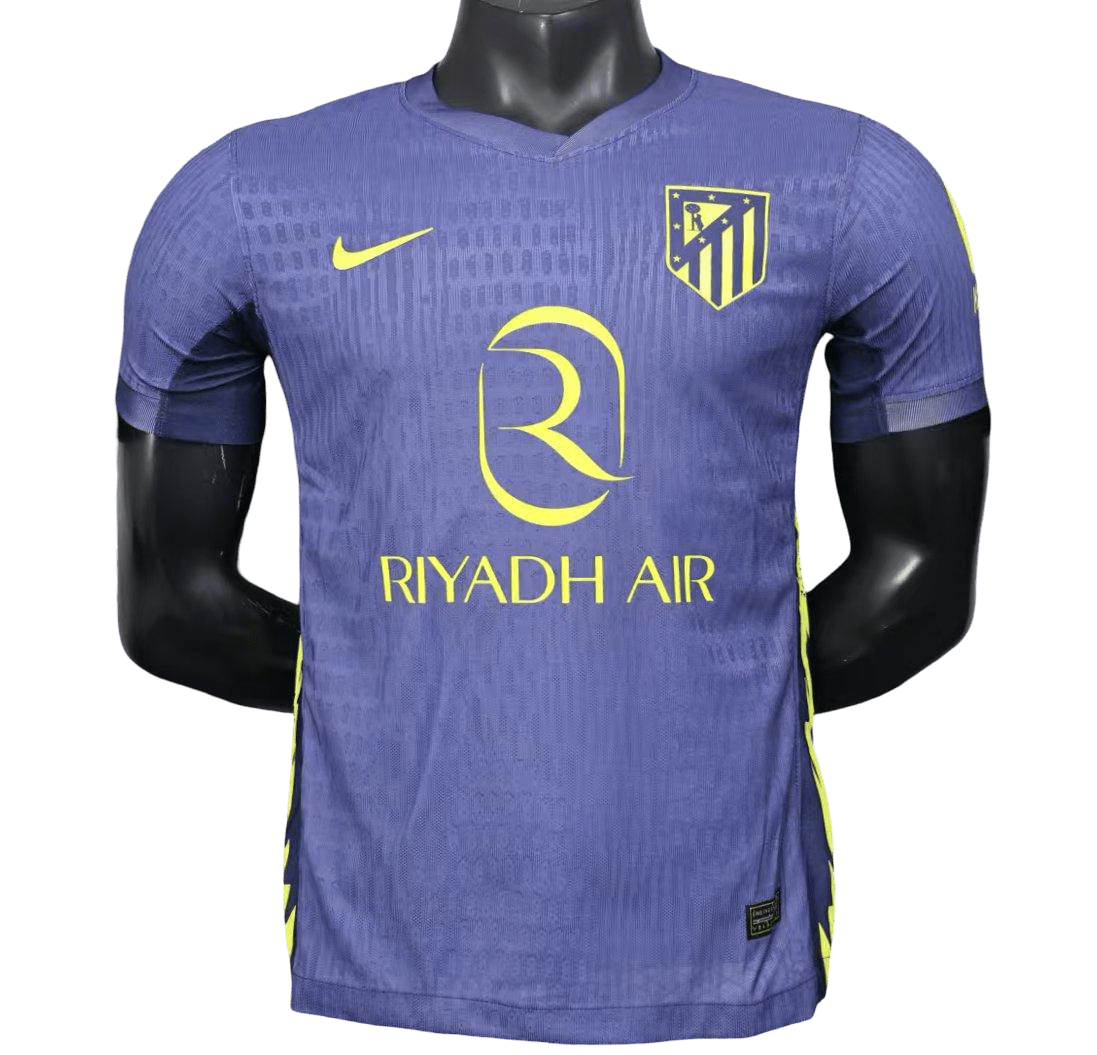 Atletico Madrid jersey - 2025/2026 Away Player version - LEAKITS