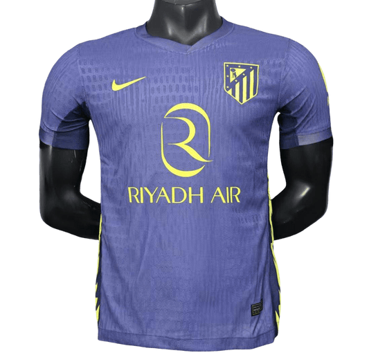Atletico Madrid jersey - 2025/2026 Away Player version - LEAKITS