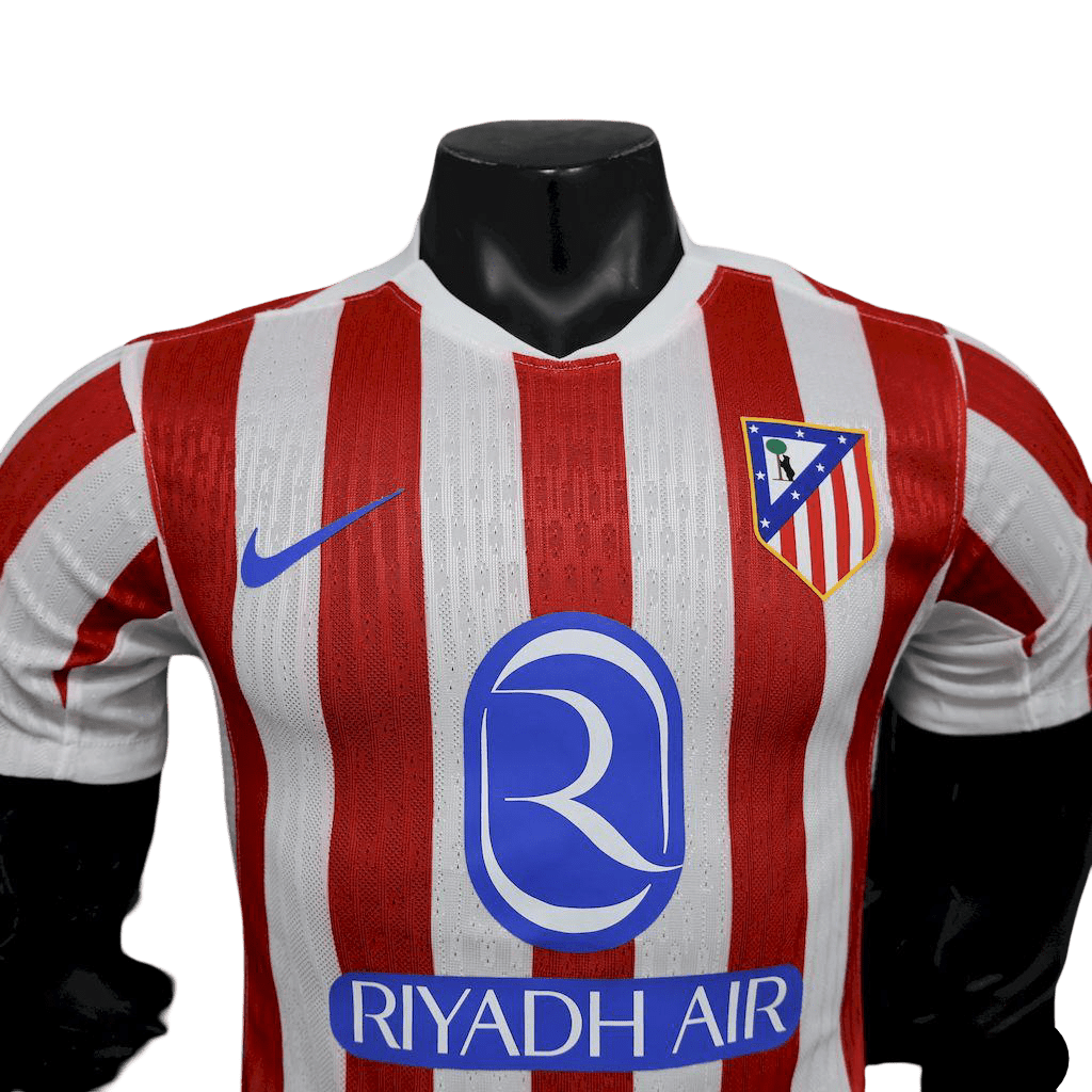 Atletico Madrid jersey - 2025/2026 Home Player version - LEAKITS