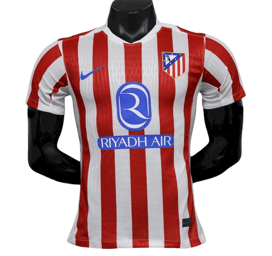 Atletico Madrid jersey - 2025/2026 Home Player version - LEAKITS