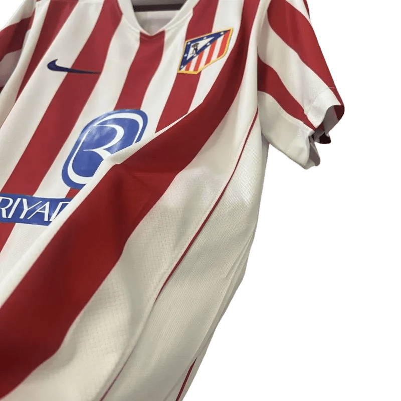 Atletico Madrid jersey - 2025/2026 Home Fan version - LEAKITS