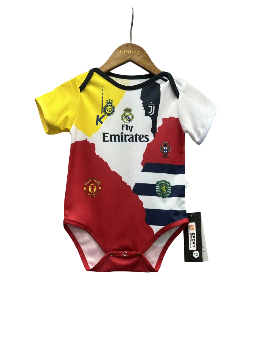 Baby All Mix CR7 kit - 2025/2026 football jersey - LEAKITS