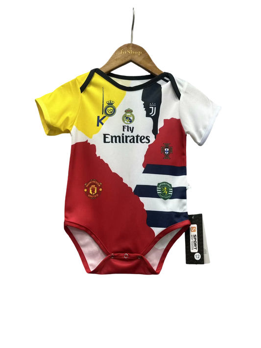 Baby All Mix CR7 kit - 2025/2026 football jersey - LEAKITS