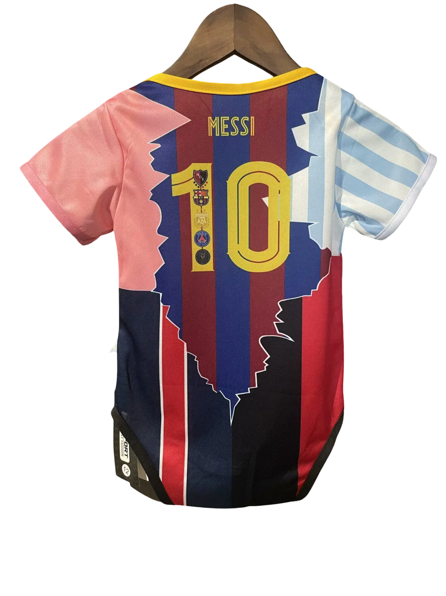 Baby All Mix Messi kit - 2025/2026 football jersey - LEAKITS