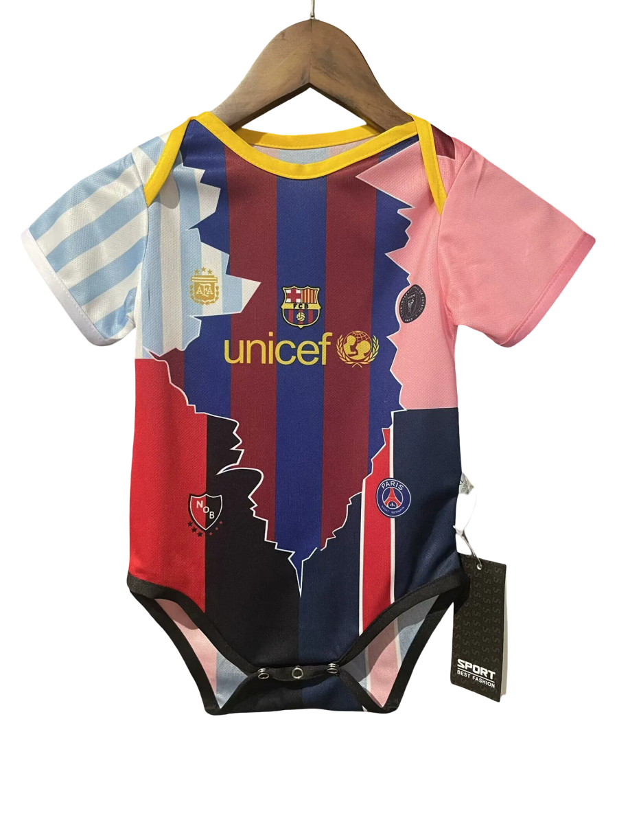 Baby All Mix Messi kit - 2025/2026 football jersey - LEAKITS