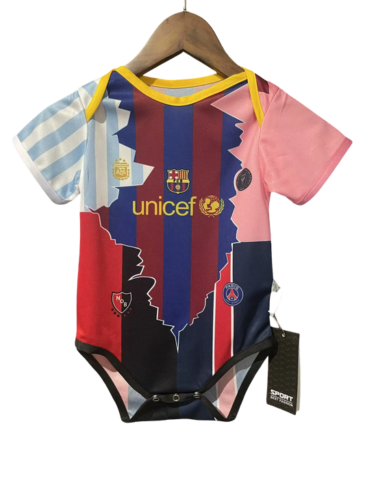 Baby All Mix Messi kit - 2025/2026 football jersey - LEAKITS