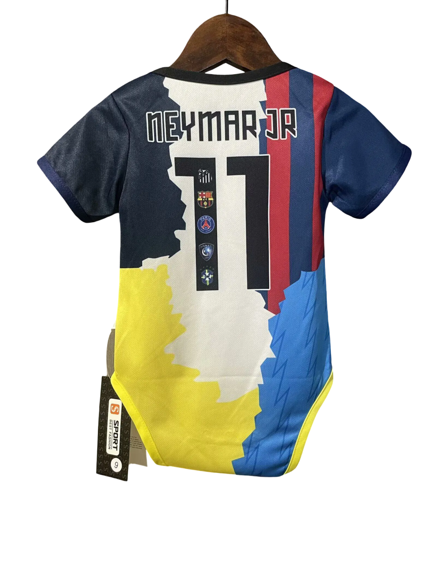 Baby All Mix Neymar kit - 2025/2026 football jersey - LEAKITS