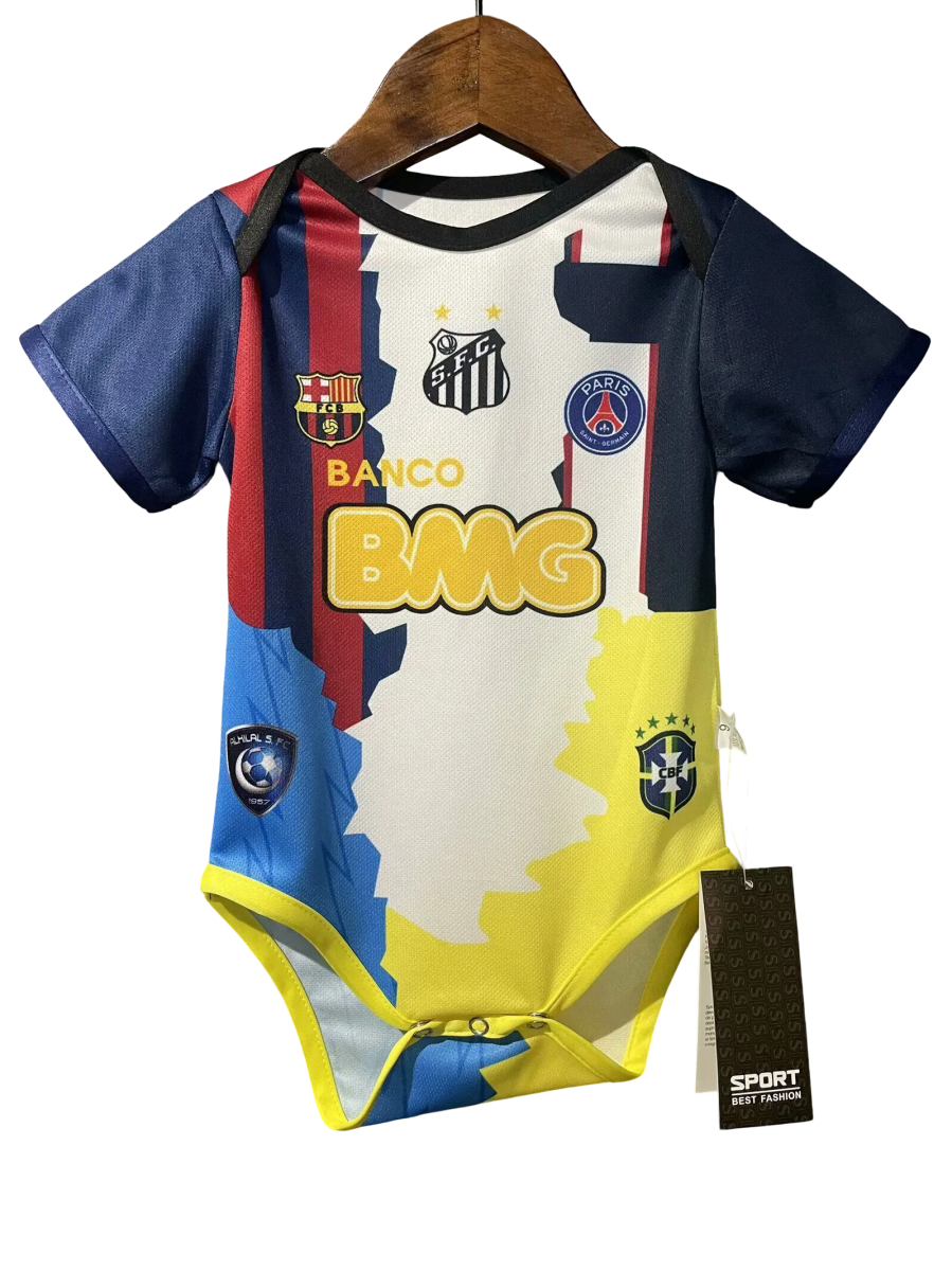 Baby All Mix Neymar kit - 2025/2026 football jersey - LEAKITS