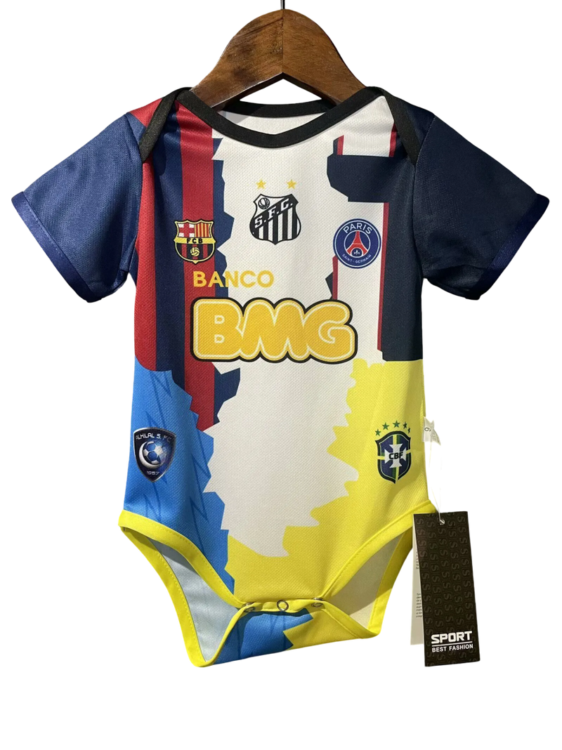 Baby All Mix Neymar kit - 2025/2026 football jersey - LEAKITS