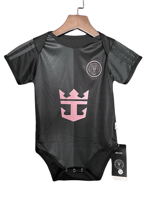 Baby Inter Miami kit - 2025/2026 Away football jersey - LEAKITS
