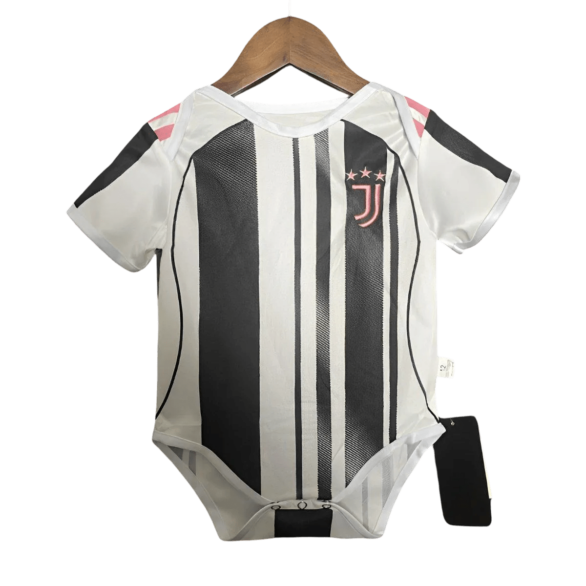 Baby Juventus kit - 2025/2026 Home football jersey - LEAKITS