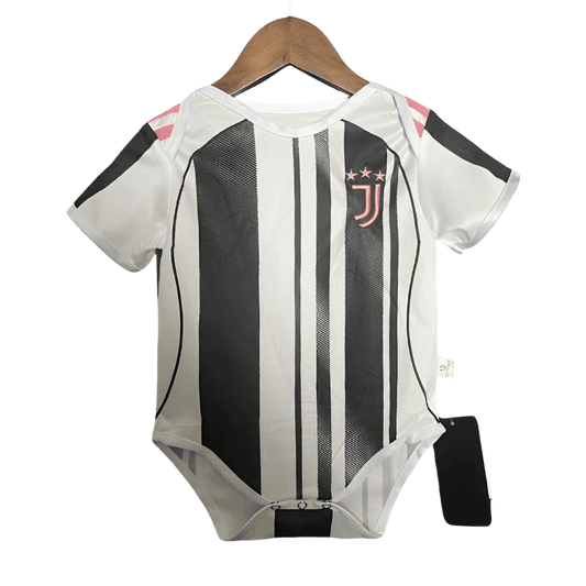 Baby Juventus kit - 2025/2026 Home football jersey - LEAKITS