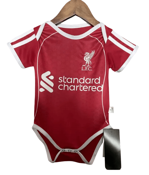 Babys Liverpool kit - 2025/2026 Home football jersey - LEAKITS