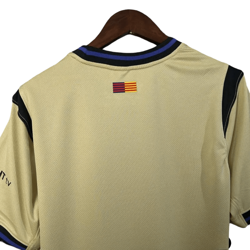 Barcelona Away jersey - 2025/2026 Fan Version - LEAKITS