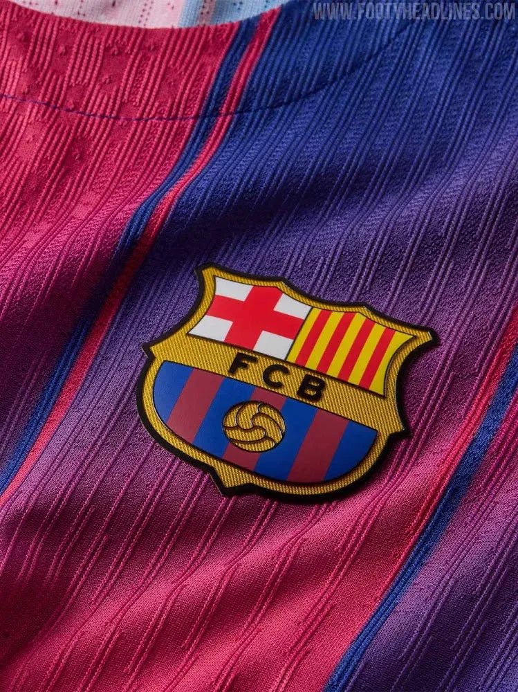 Barcelona Home jersey - 2025/2026 Fan Version - LEAKITS