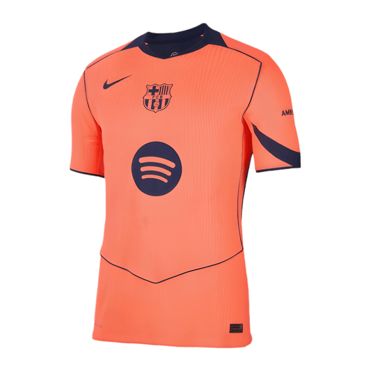 Barcelona Third jersey - 2025/2026 Fan Version - LEAKITS