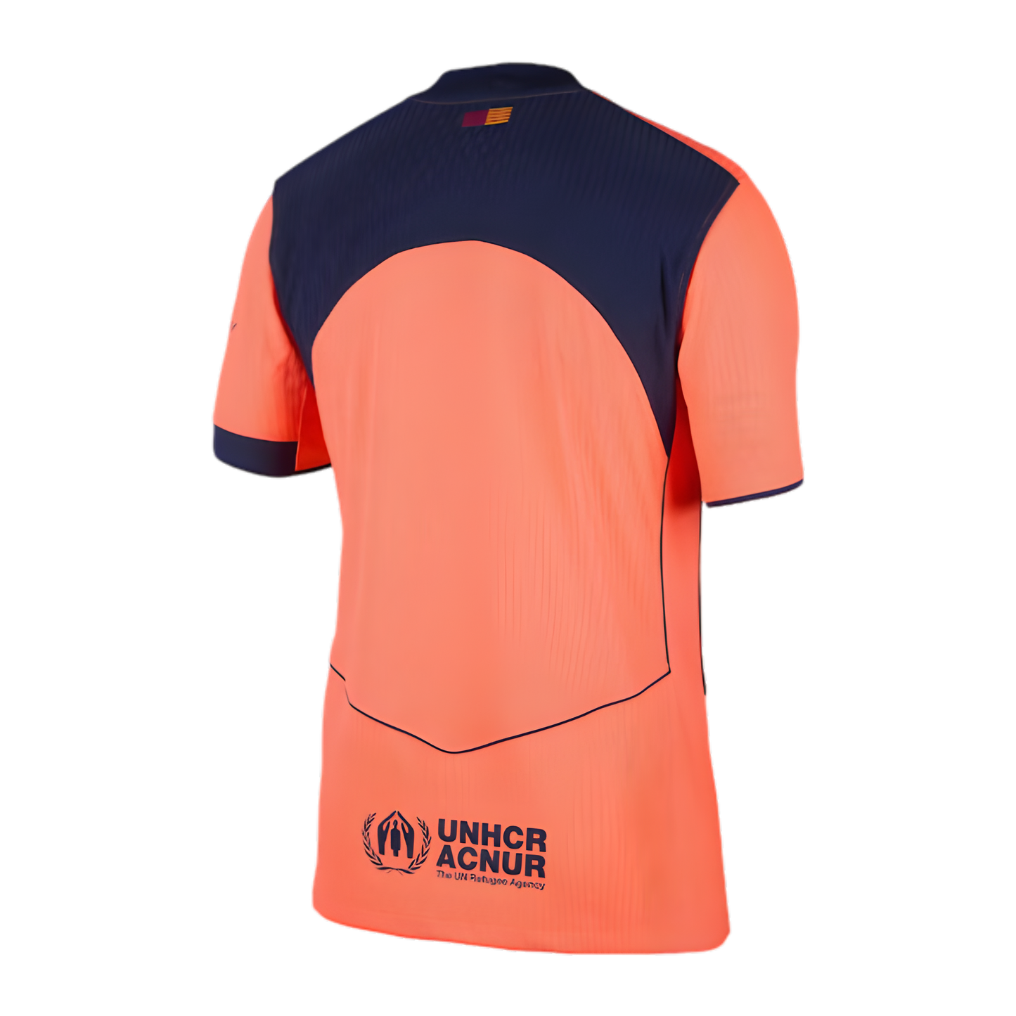 Barcelona third jersey 25/26 fan version orange barcelona jerseys collection innovative