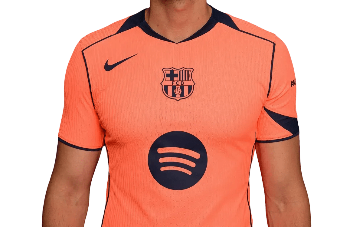 Barcelona Third jersey - 2025/2026 Fan Version - LEAKITS