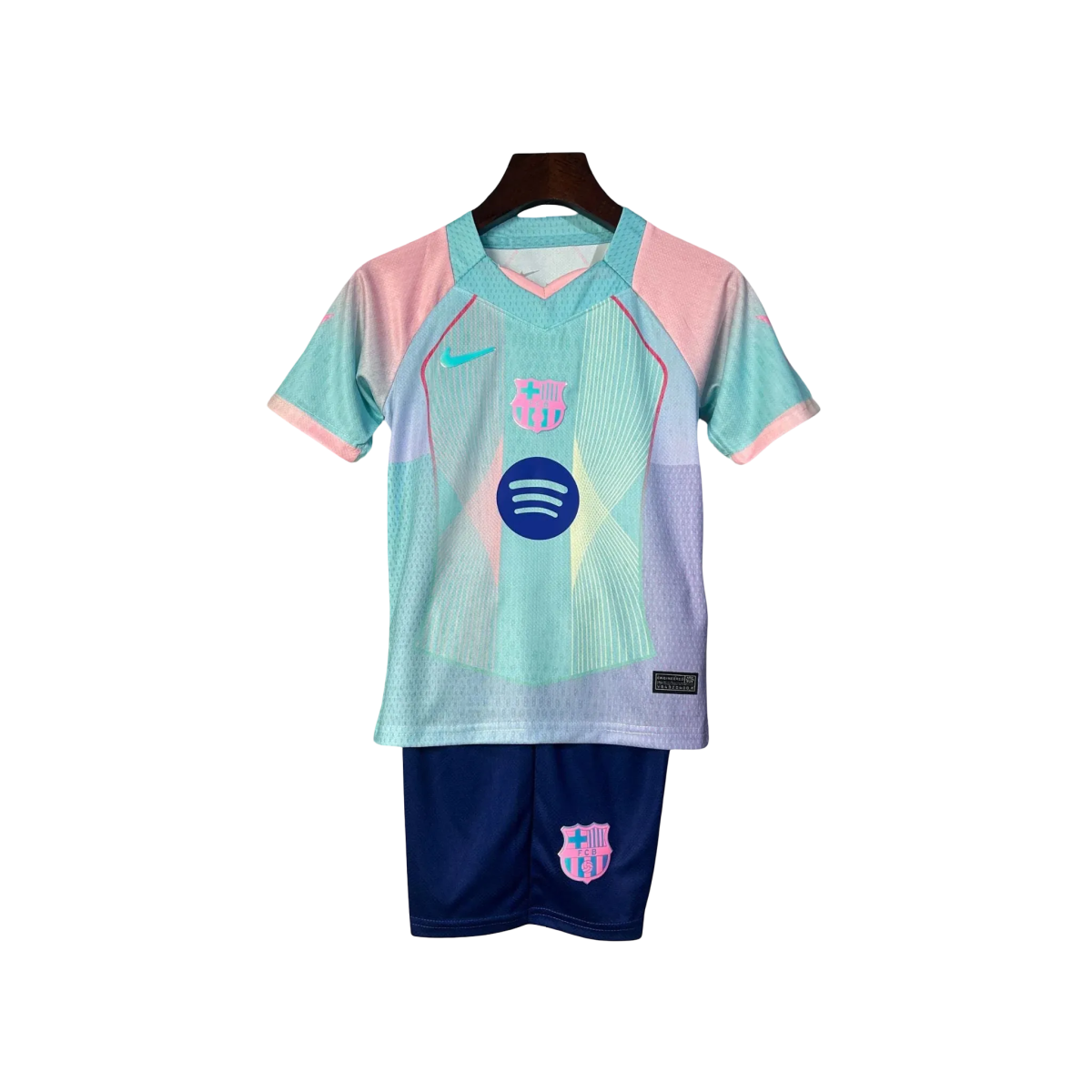 Barcelona Kids Kit - 2025/2026 Blue - LEAKITS