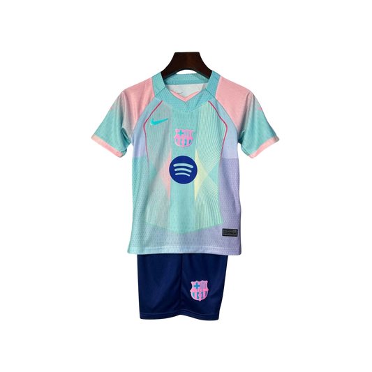 Barcelona Kids Kit - 2025/2026 Blue - LEAKITS