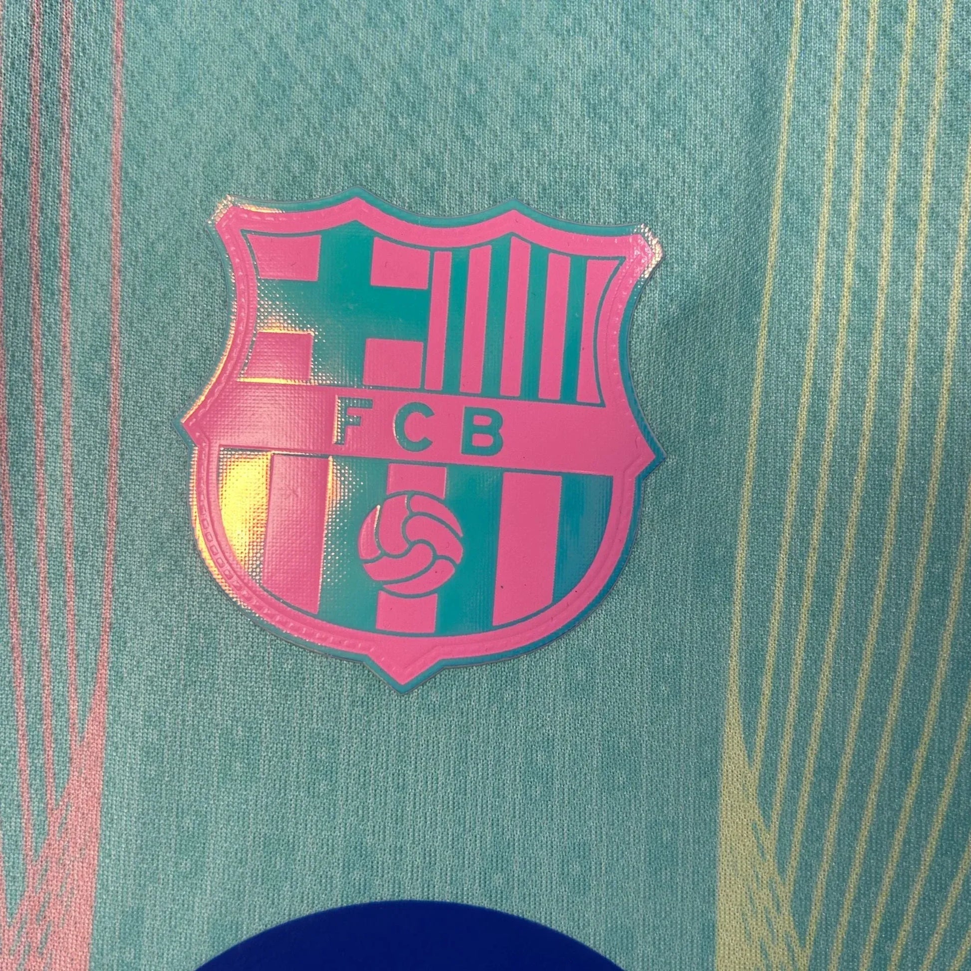 Barcelona Kids Kit - 2025/2026 Blue - LEAKITS