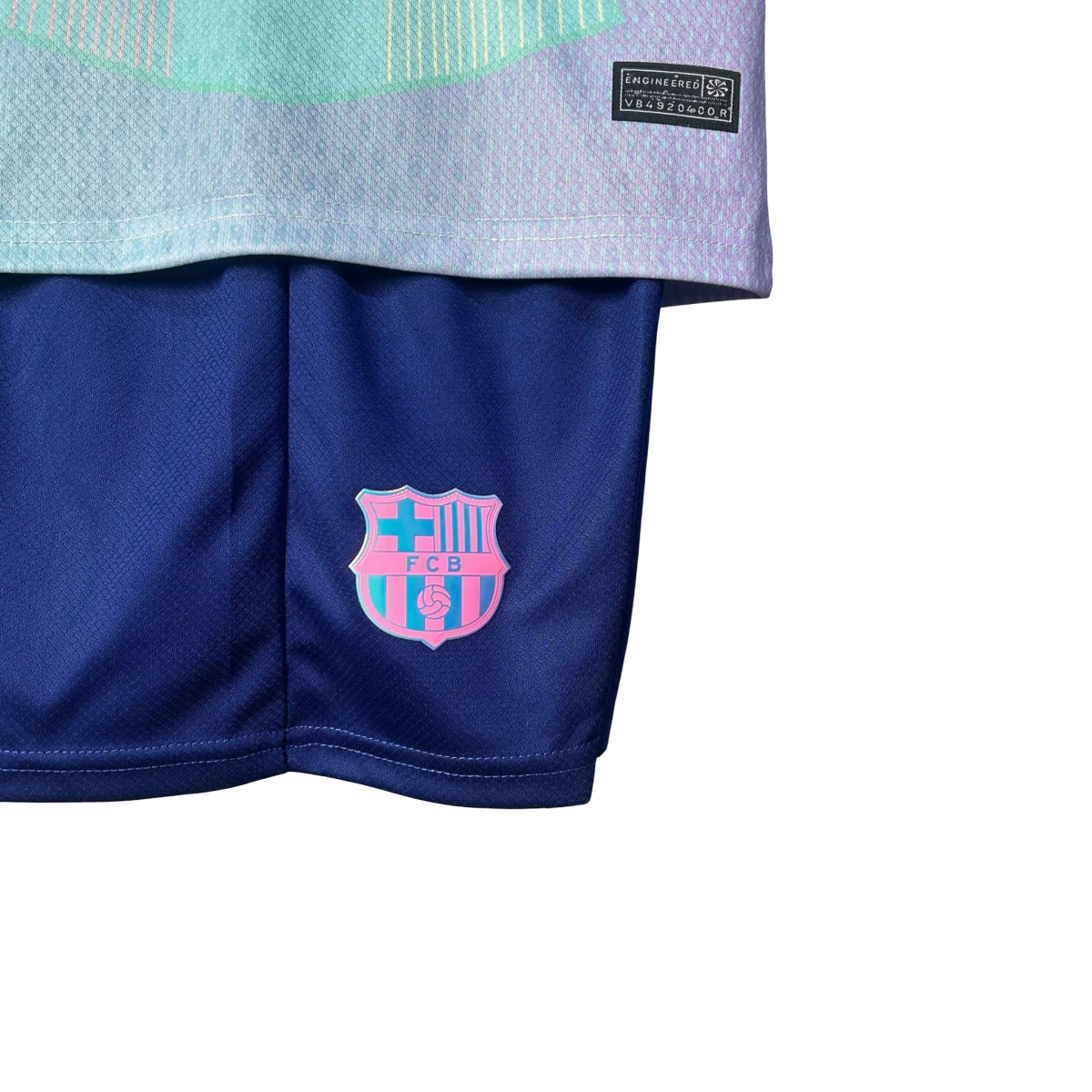 Barcelona Kids Kit - 2025/2026 Blue - LEAKITS