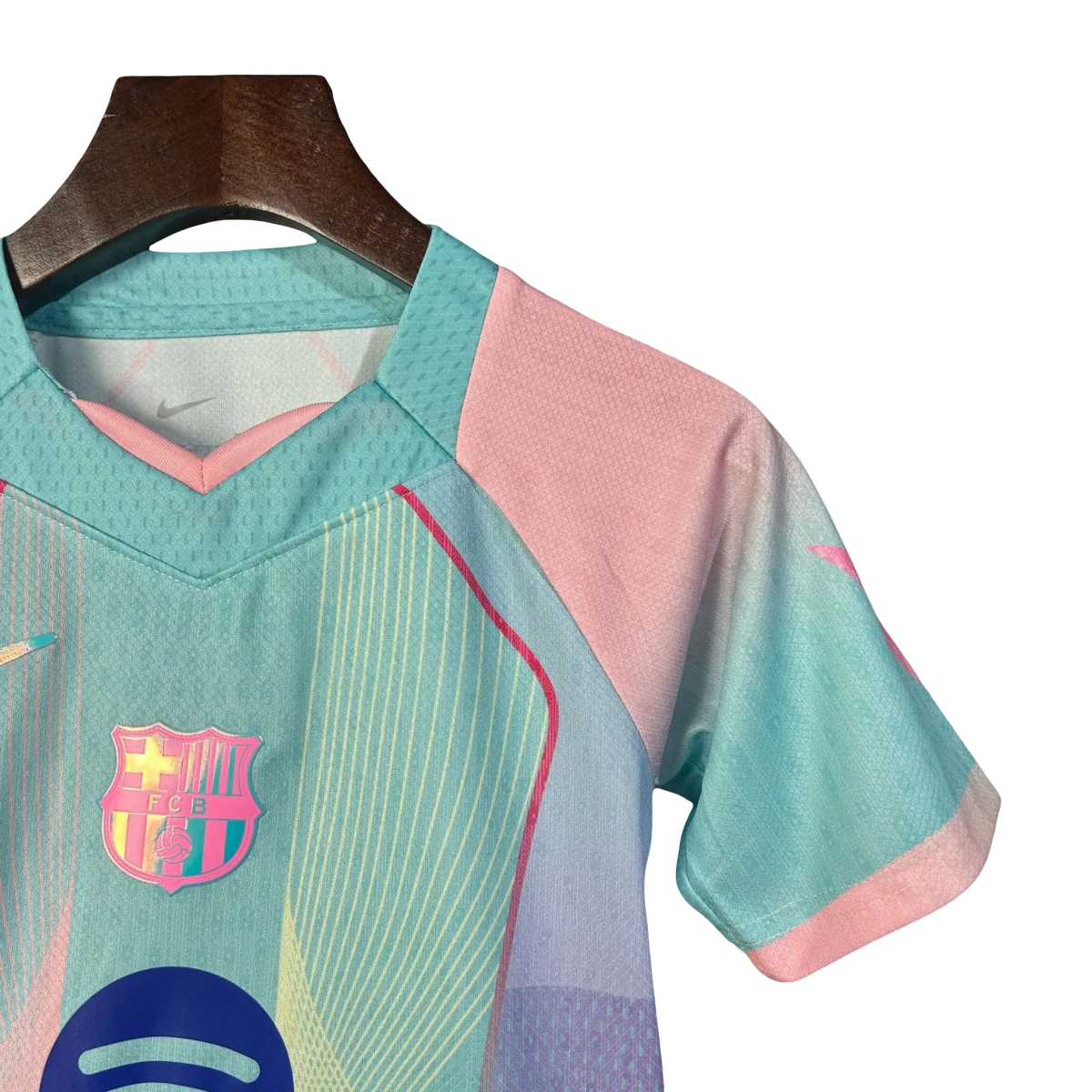 Barcelona Kids Kit - 2025/2026 Blue - LEAKITS