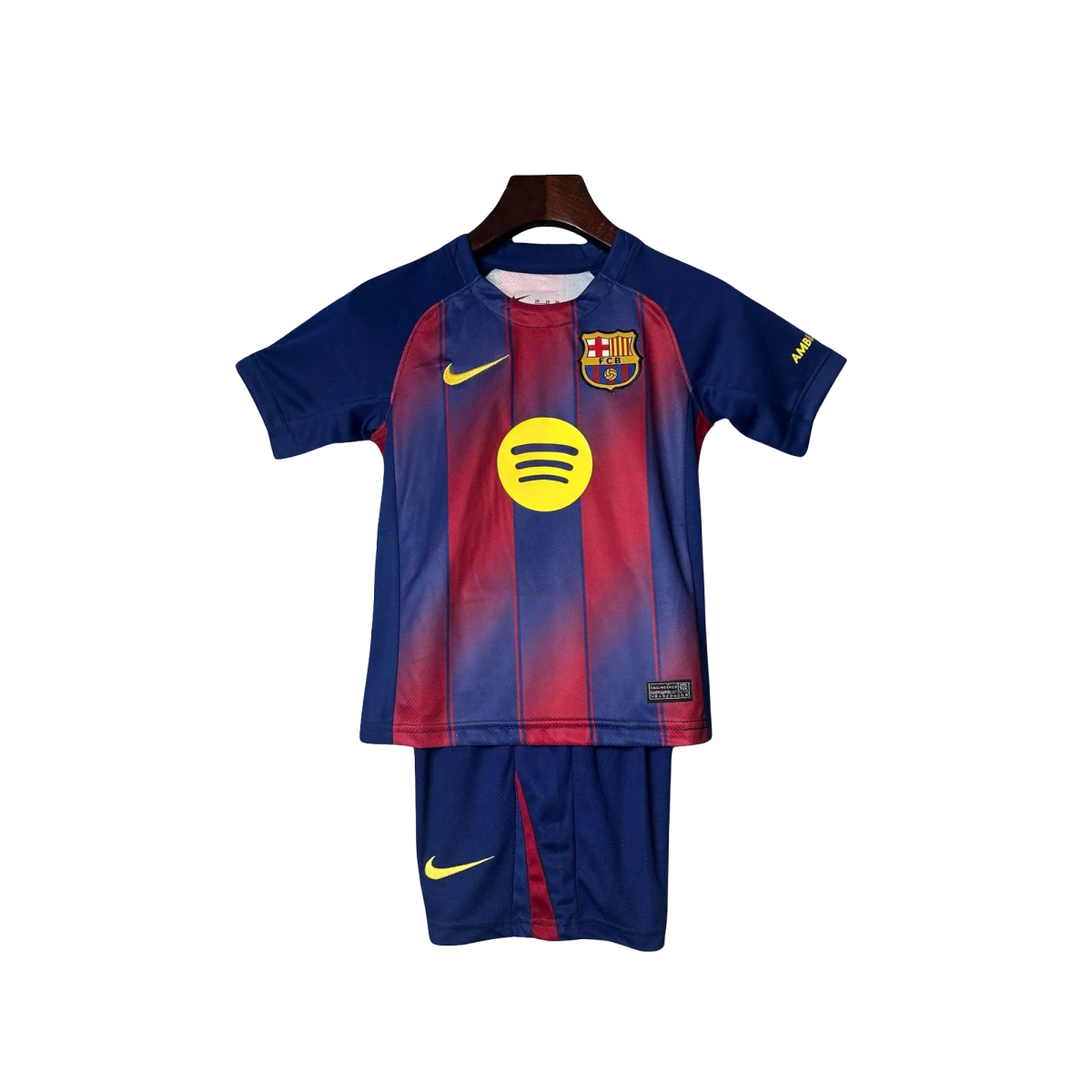 Barcelona Kids Kit - 2025/2026 Home - LEAKITS
