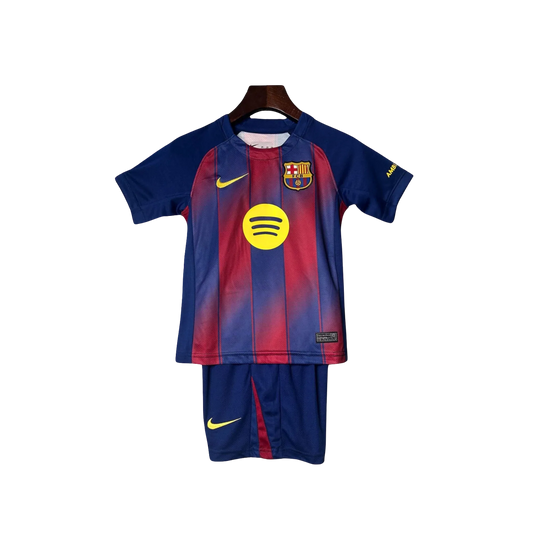 Barcelona Kids Kit - 2025/2026 Home - LEAKITS