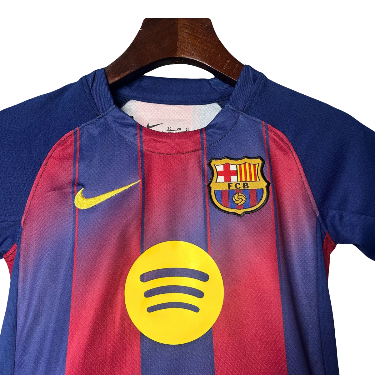 Barcelona Kids Kit - 2025/2026 Home - LEAKITS