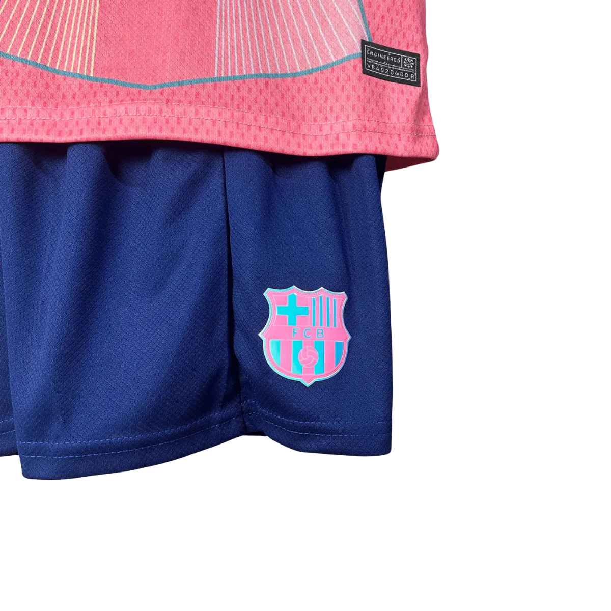 Barcelona Kids Kit - 2025/2026 Pink - LEAKITS