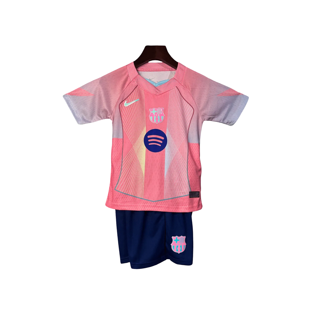 Barcelona Kids Kit - 2025/2026 Pink - LEAKITS