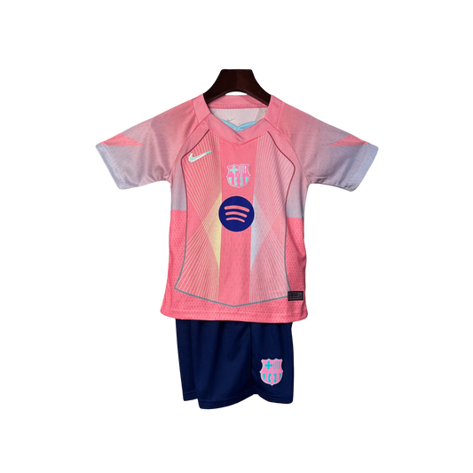 Barcelona Kids Kit - 2025/2026 Pink - LEAKITS