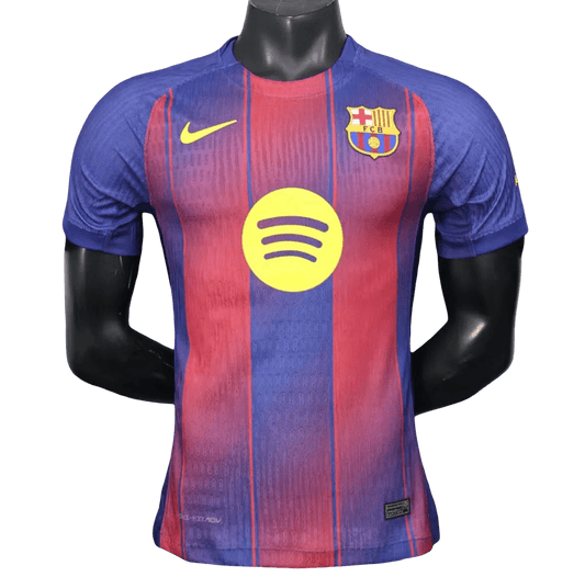 Barcelona jersey - 2025/2026 Home Player Version - LEAKITS