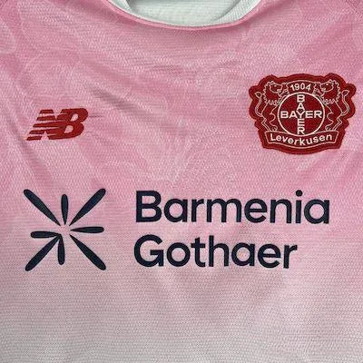 Bayer Leverkusen Jersey - 2025/2026 Away Fan Version