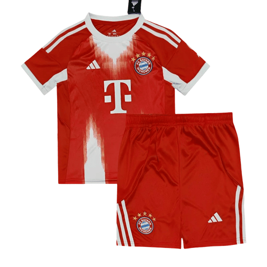 Bayern Munich Kids Kit - 2025/2026 Home - LEAKITS