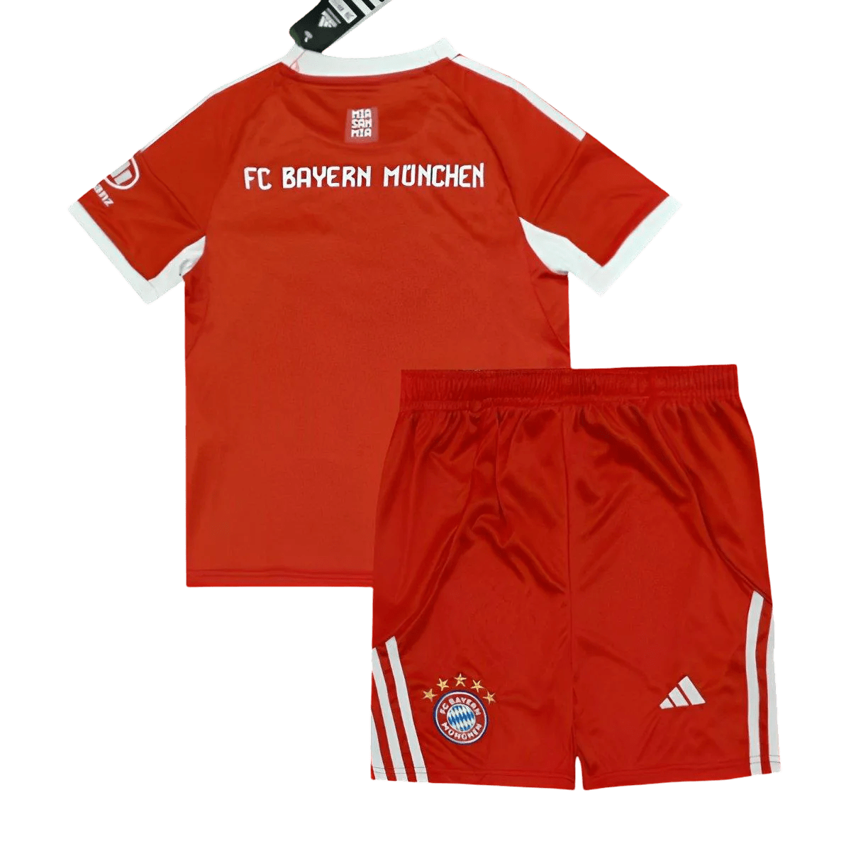 Bayern Munich Kids Kit - 2025/2026 Home - LEAKITS