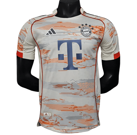 Bayern Munich Kit - 2025/2026 Away Player Version - LEAKITS
