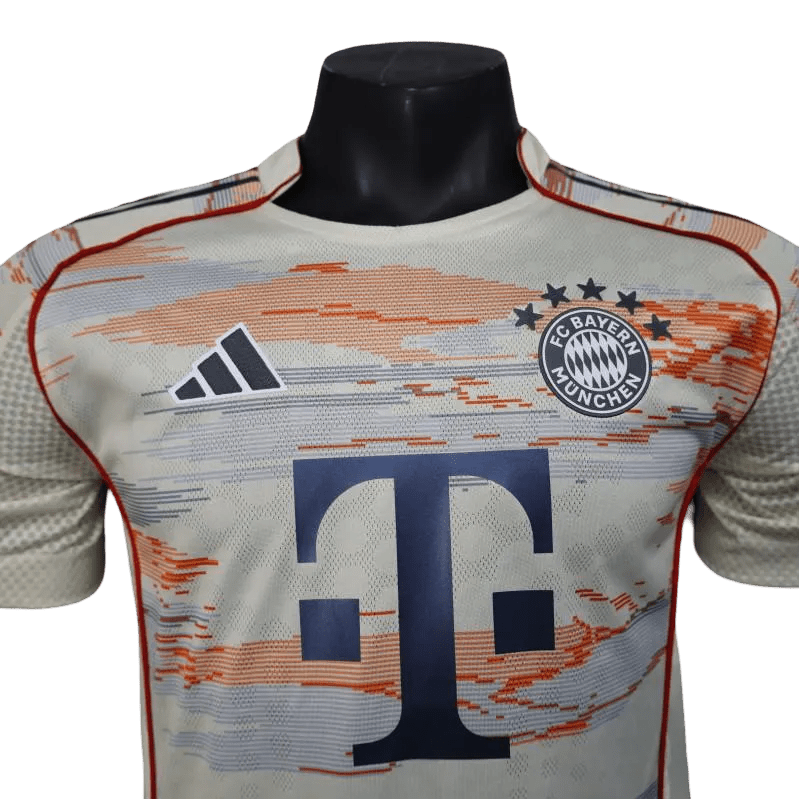 Bayern Munich Kit - 2025/2026 Away Player Version - LEAKITS