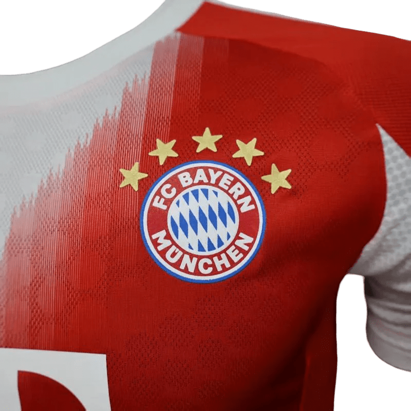 Bayern Munich Kit - 2025/2026 Home Player Version - LEAKITS