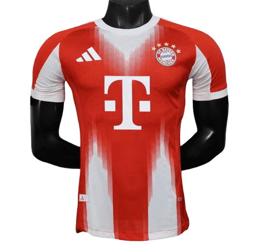 Bayern Munich Kit - 2025/2026 Home Player Version - LEAKITS