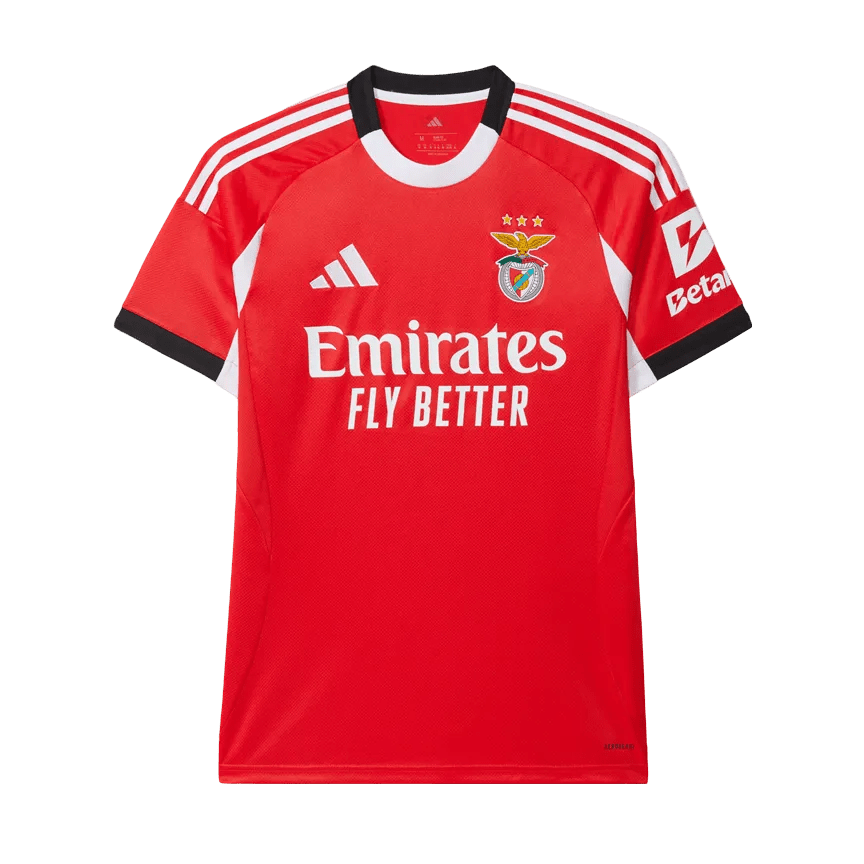 Benfica jersey - 2025/2026 Home Fan version - LEAKITS