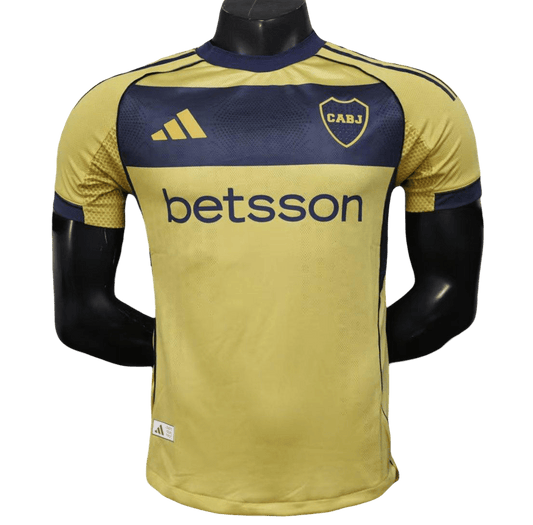 Boca Juniors jersey - 2025/2026 Away Player version - LEAKITS
